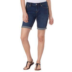 Calvin Klein Ladies Denim Jeans Bermuda Shorts